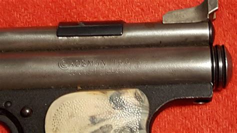 Vintage Crosman Model 150 Pellgun Co2 Pellet 22 Caliber Air Pistol