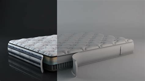 Mattress 3d Model Animation Behance