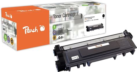 Peach-tonerkassetter som passer Brother DCP-L 2500 Series tonerkassett ...