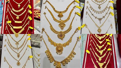 6 Gram To 1 Savaran Gold Necklace Bombay Turkey Traditional Addigai