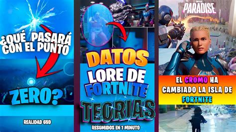 Recopilacion De Teorias Fortnite En 1 Minuto Youtube