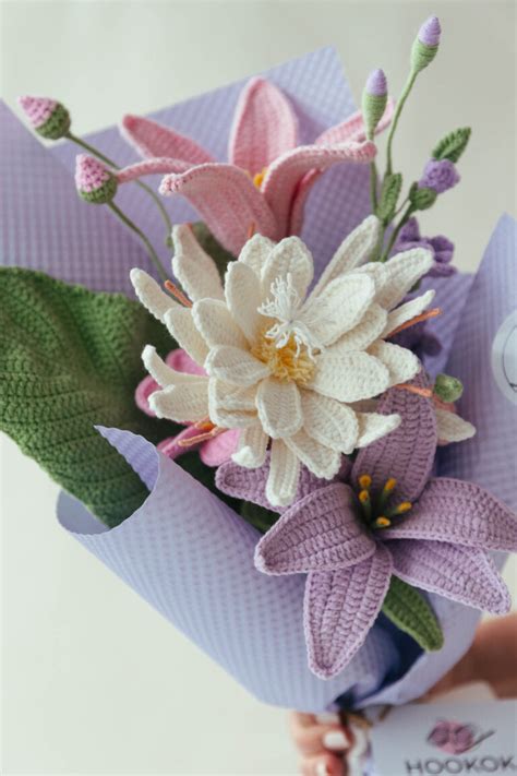 Epiphyllum Bouquet Kit With Pdf Pattern Hookok