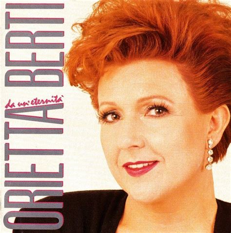 Da Un Eternità Álbum de Orietta Berti LETRAS MUS BR