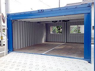 Shipping Container Garage?