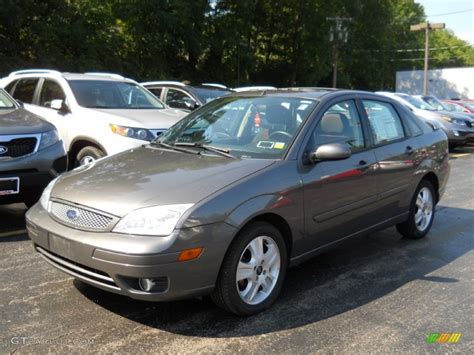 Liquid Grey Metallic 2005 Ford Focus Zx4 St Sedan Exterior Photo