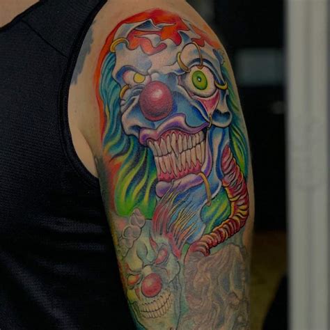 Evil Clown Tattoos Explained: Origins, Meanings & More