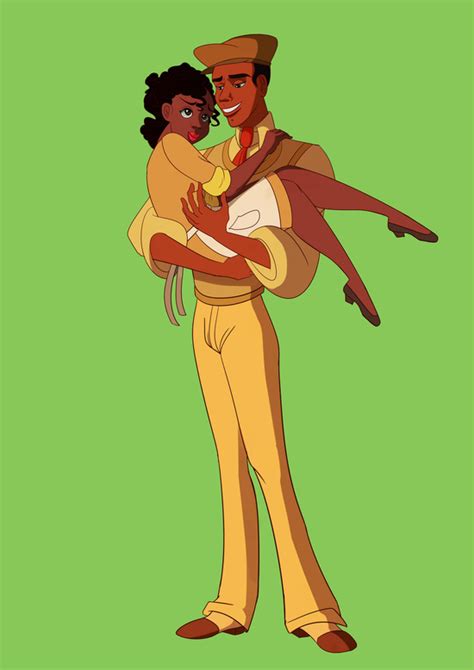 Tiana and Naveen by arielniweihuang on DeviantArt