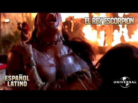 El Rey Escorpion 2002 Mathayus Vs Memnon 3 4 YouTube