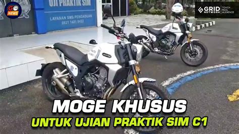 Hunter Scrambler Sk Moge Untuk Ujian Praktik Sim C Di Satpas Sim