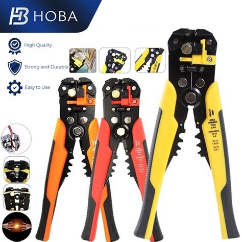 Hoba Automatic Wire Striper Cutter Stripper Crimper Pliers Crimping