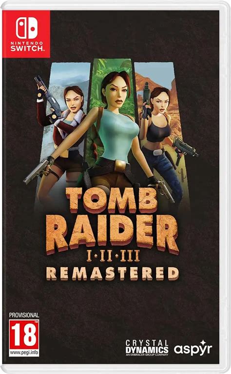 Купить Tomb Raider I-III Remastered для Nintendo Switch в наличии СПБ ...