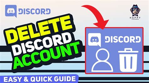 How To Delete Discord Account Quick Easy Guide Youtube