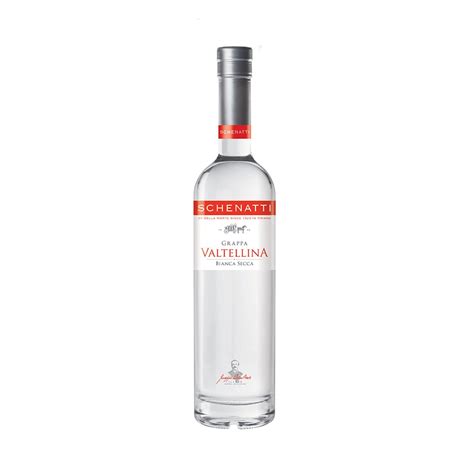 Grappa Della Valtellina Bianca Secca Distillerie Schenatti Ml