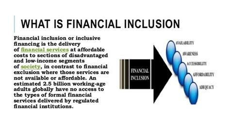 Financial Inclusion By Pari