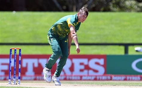 Fast bowling prodigy Gerald Coetzee named in South Africa's Under-19 World Cup squad