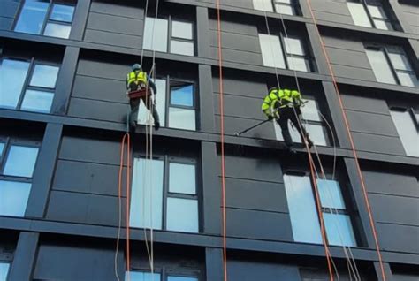 Bridle Works Glasgow City Centre Lomond Rope Access