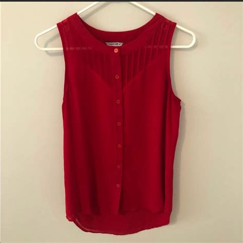 Naked Zebra Tops Sleeveless Naked Zebra Top Poshmark