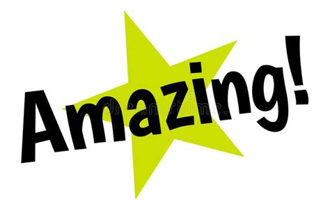 You`re Amazing Sticker Illustrated Comic Book Style Phrase On Abstract