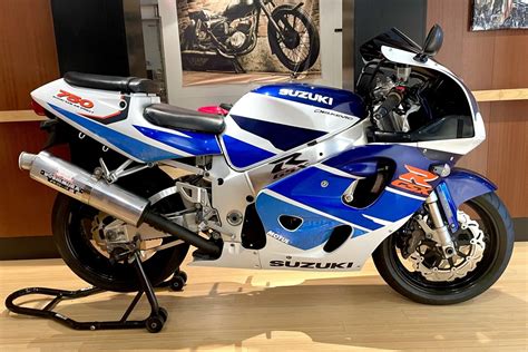 No Reserve Suzuki Gsx R For Sale On Bat Auctions Sold For