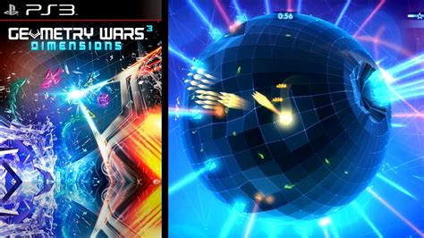 Geometry Wars 3 Dimensions Ps3 Gameplay Youtube