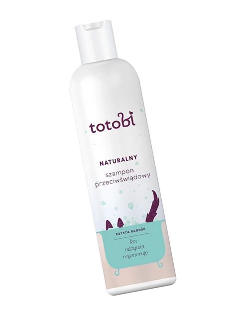 Totobi Naturalny szampon przeciwświądowy dla kota 300ml Koci sklep