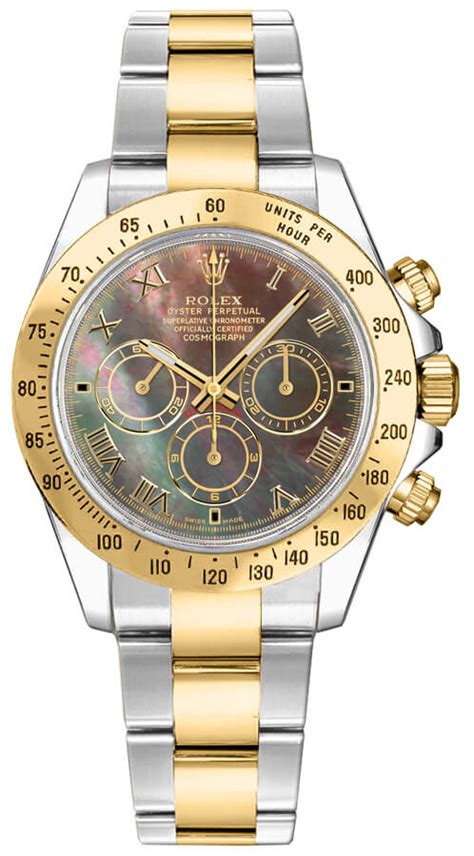 Rolex Oyster Professional Daytona Men S Two Tone Watch