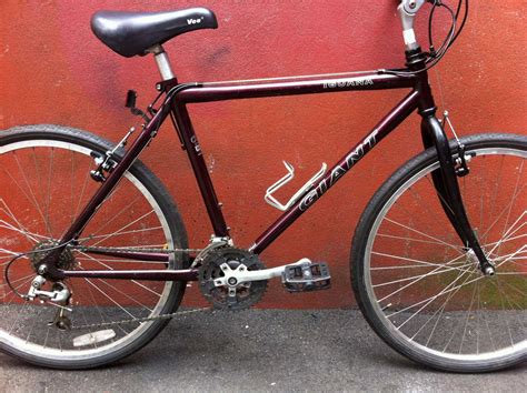 Bike Boom refurbished bikes: Giant Iguana early 90's Mountain bike