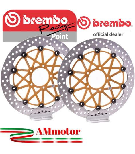 Dischi Freno Brembo Supersport Ducati Panigale V2 Racing Moto Coppia 320 Mm