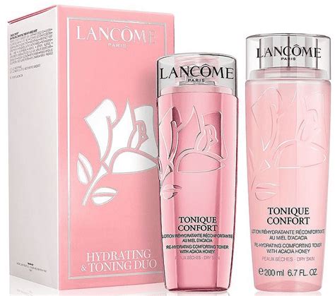 Lancome Tonique Confort Hydrating And Toning 2pc Set Dry Skin 6 7 Oz 1