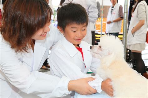 獣医師の仕事について学ぶ！動物とふれあう！動物同伴okイベント 「2014動物感謝デー In Japan “world Veterinary