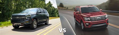 2021 Chevy Suburban Vs 2021 Ford Expedition Betley Chevrolet