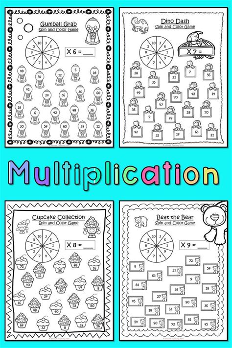 Multiplication Math Drills Printables Free | Multiplication Worksheets