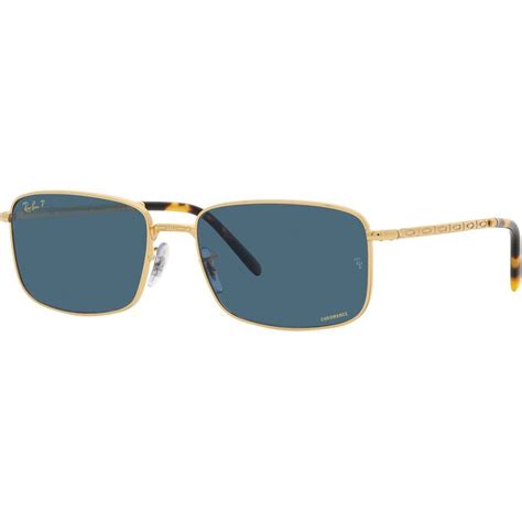 Buy The Ray Ban Rb3717 Legend Goldblue Polarised Sunglasses