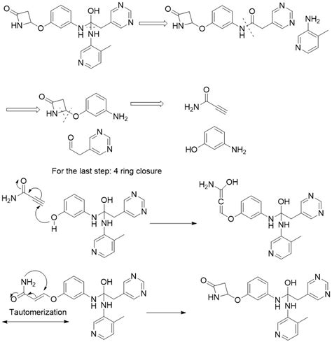 [solved] Write Out A Full Retrosynthesis And Forward Synthesis For This Course Hero