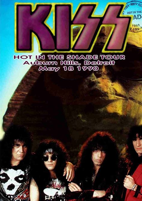 KISS Hot In The Shade Album Cover Poster
