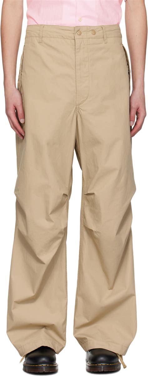 Pantalon Protecteur Kaki Engineered Garments En Solde