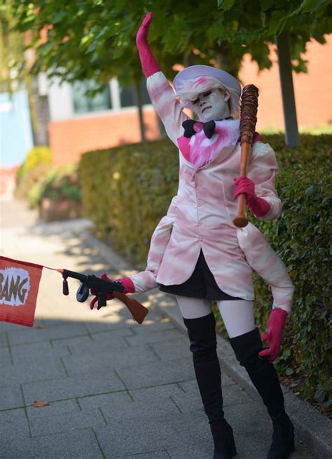 Husk Hazbin Hotel Cosplay