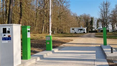 Camping Car Park Contrex Ville Destination Vittel