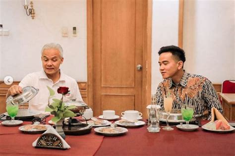 Gibran Tidak Mungkin Pdip Duetkan Saya Dengan Ganjar Di Pilpres