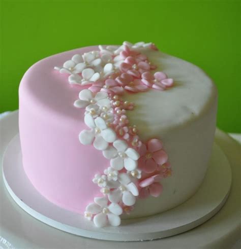 Flowers Romantic Cake