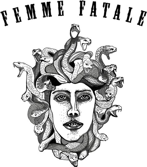 An Illustration Of Medusa With Many Snakes Coming From We Are The