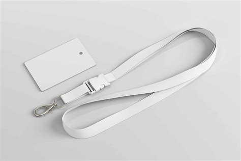 Simple Lanyard Mockup