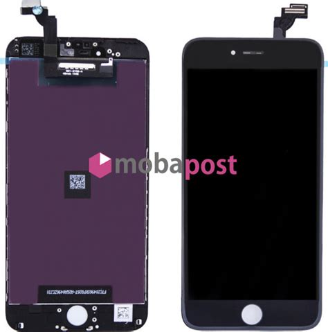 Купить Дисплей для Apple iPhone 6 Plus в сборе Черный - Ориг от 2672 ...