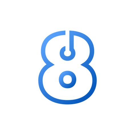 generic gradient outline icon