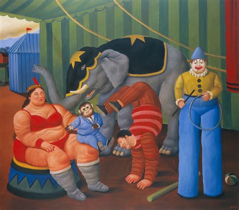 Exposici N Botero A Os De Pintura En Centrocentro Madrid