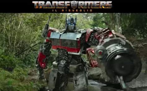 Transformers Il Risveglio Primo Trailer Italiano Del Film In Arrivo A