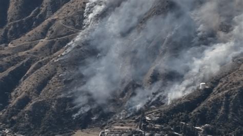 Firefighters Increase Duarte Brush Fire Containment Nbc Los Angeles