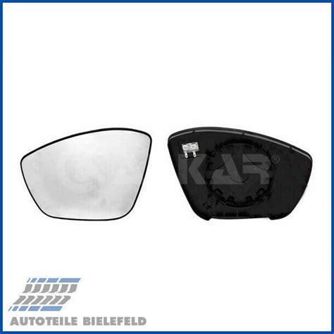 NEU ALKAR 6434881 Spiegelglas Außenspiegel für CITROËN DS OPEL