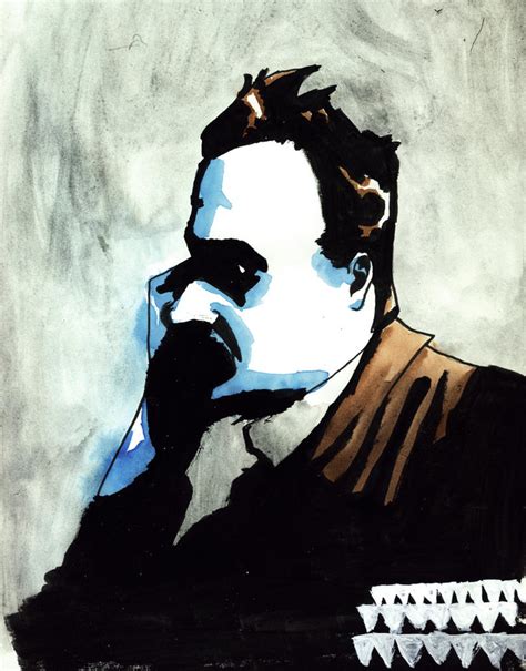 Friedrich Nietzsche by Enigmata-the-Hated on DeviantArt