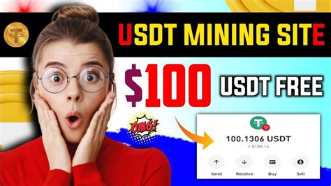 Free Usdt Instant Withdraw Usdt Mining Site Usdt Mining Free